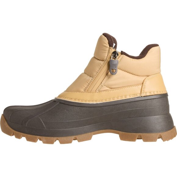 NEW Lands' End Fargo Pac Boots in Brown & Tan   For Women 1125 4s2 - Picture 4 of 6